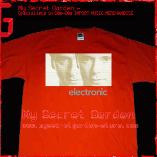 Electronic - Self-Titled Album T Shirt